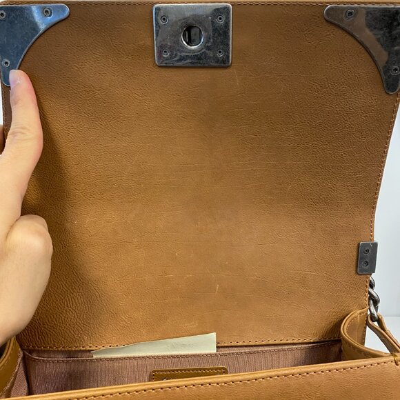 C011-Final Price- Chanel Paris-Dallas Boy Flap Bag Quilted Calfskin - Picture 7 of 10